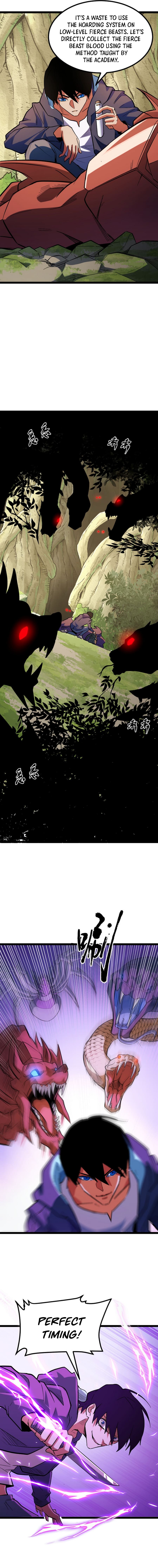 leveling Up By Hoarding Chapter 4 - Page 12