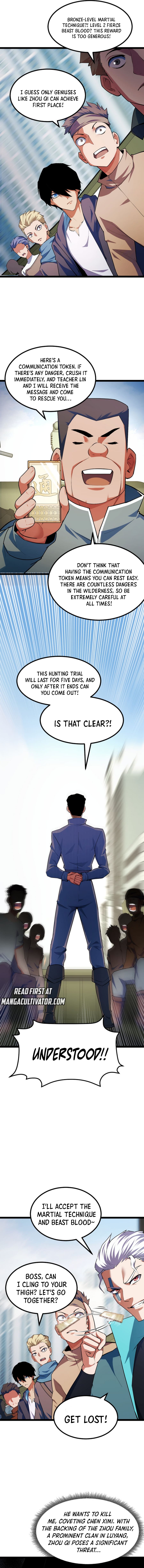 leveling Up By Hoarding Chapter 4 - Page 6