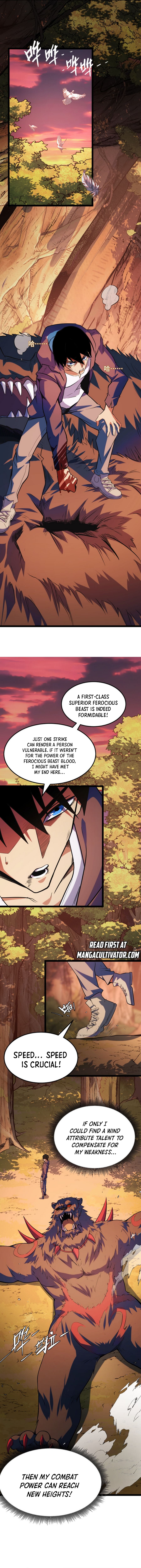 leveling Up By Hoarding Chapter 5 - Page 12