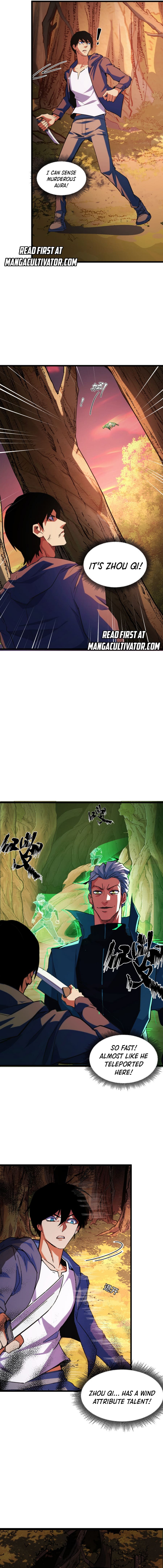 leveling Up By Hoarding Chapter 5 - Page 13