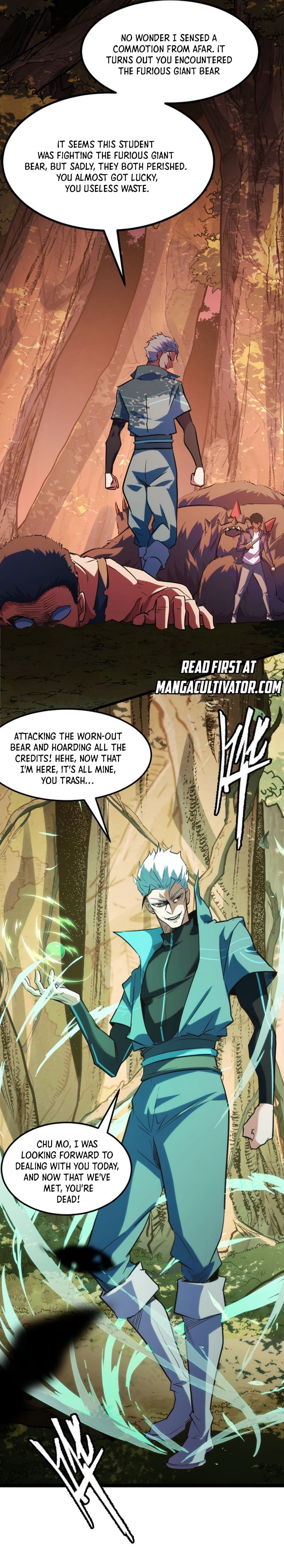 leveling Up By Hoarding Chapter 5 - Page 14