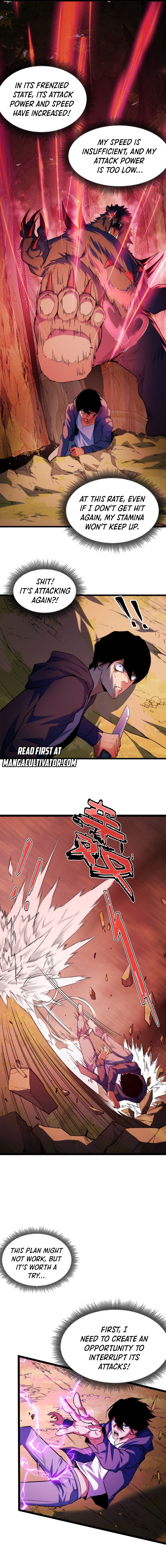 leveling Up By Hoarding Chapter 5 - Page 5