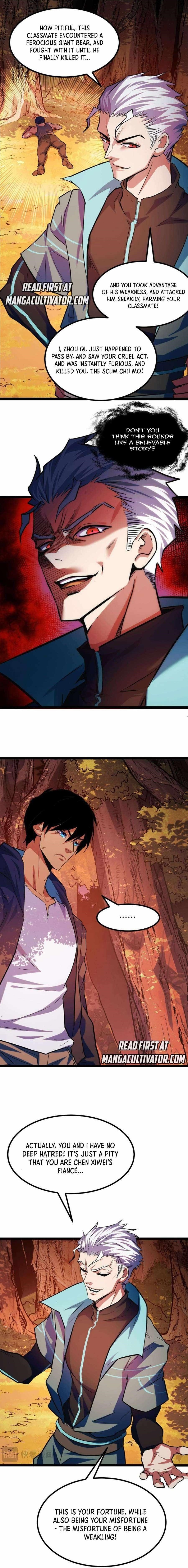 leveling Up By Hoarding Chapter 6 - Page 1