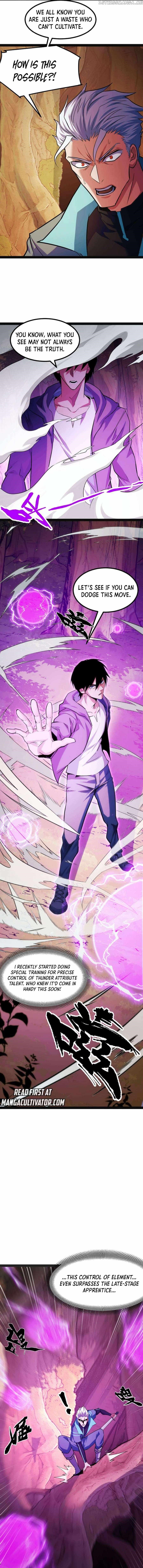 leveling Up By Hoarding Chapter 6 - Page 6