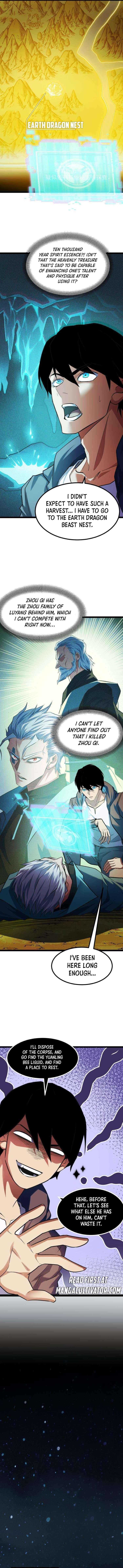 leveling Up By Hoarding Chapter 7 - Page 6