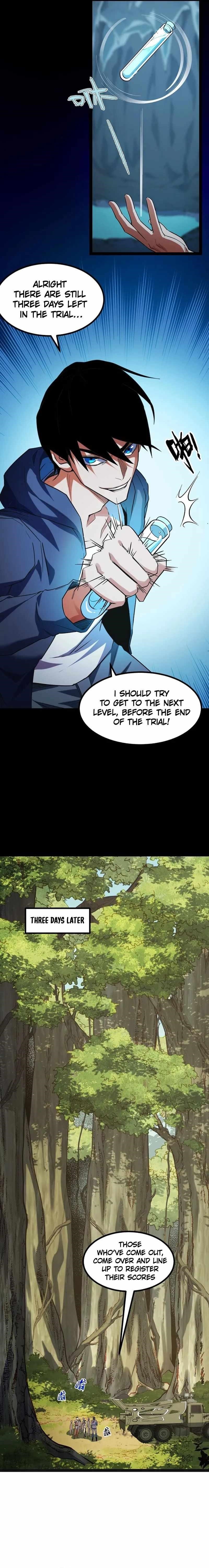 leveling Up By Hoarding Chapter 8 - Page 12