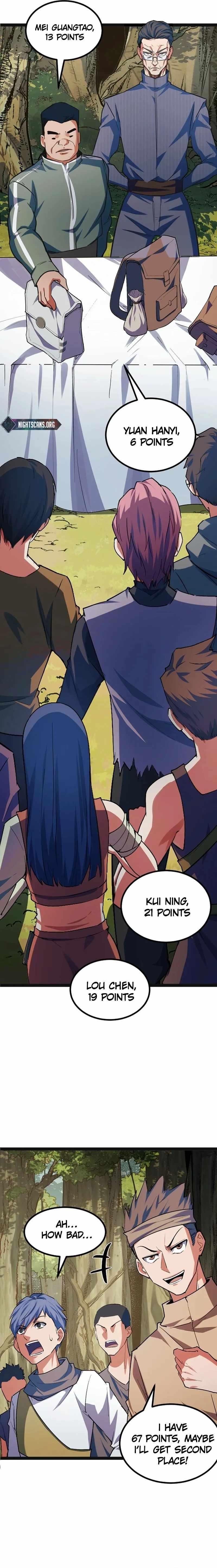 leveling Up By Hoarding Chapter 8 - Page 13