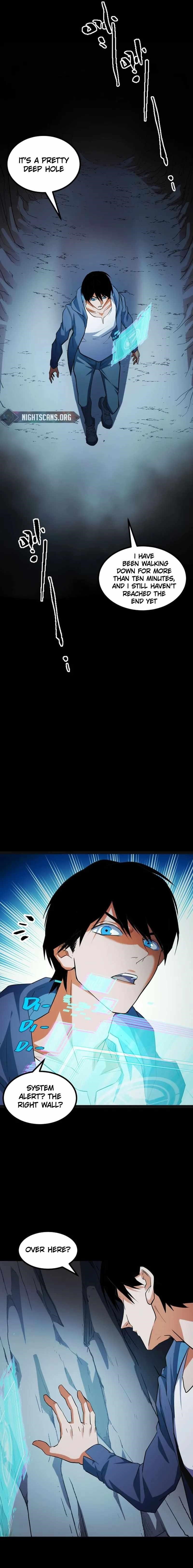 leveling Up By Hoarding Chapter 8 - Page 3