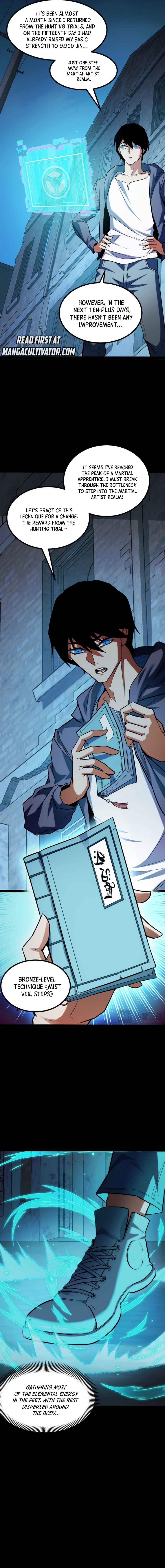 leveling Up By Hoarding Chapter 9 - Page 4