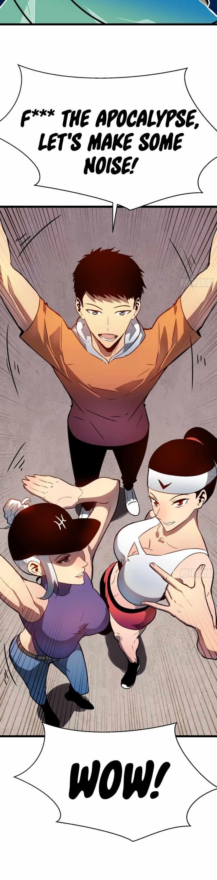 All Purpose Apocalyptic Upgrade System Chapter 18 - Page 11