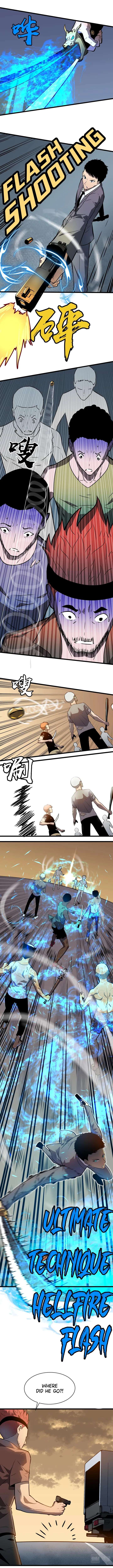 All Purpose Apocalyptic Upgrade System Chapter 2 - Page 1