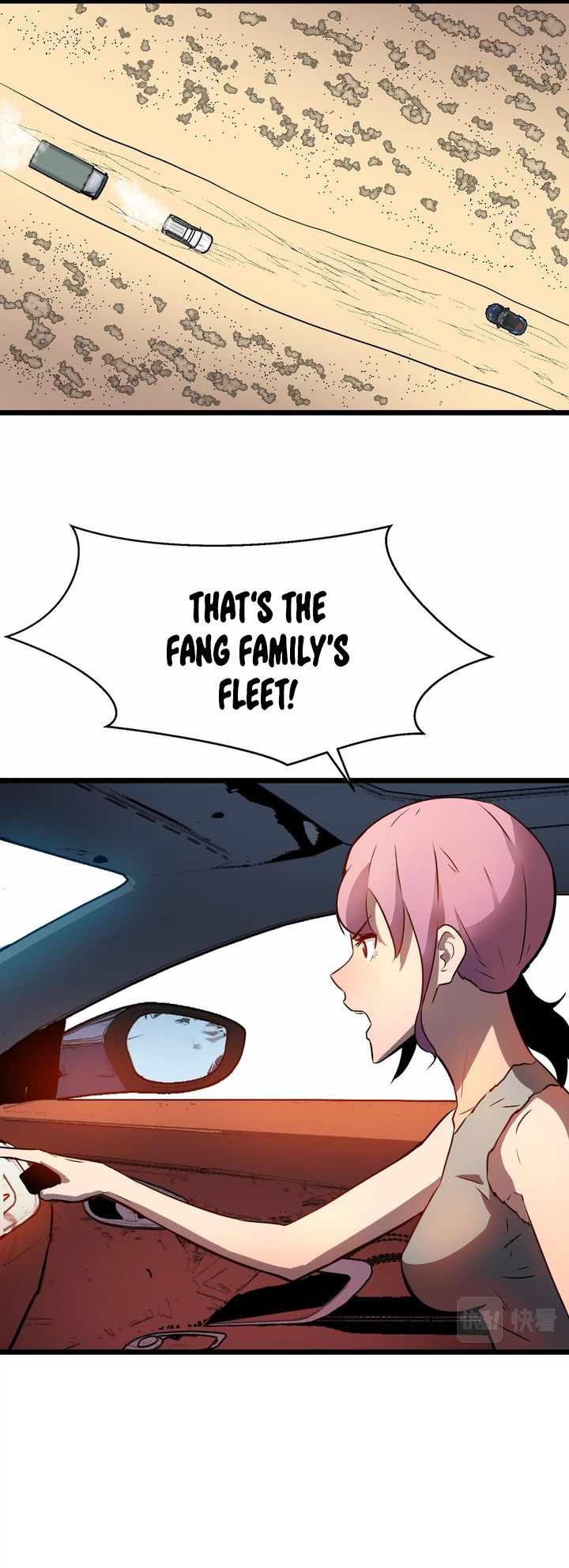 All Purpose Apocalyptic Upgrade System Chapter 6 - Page 5