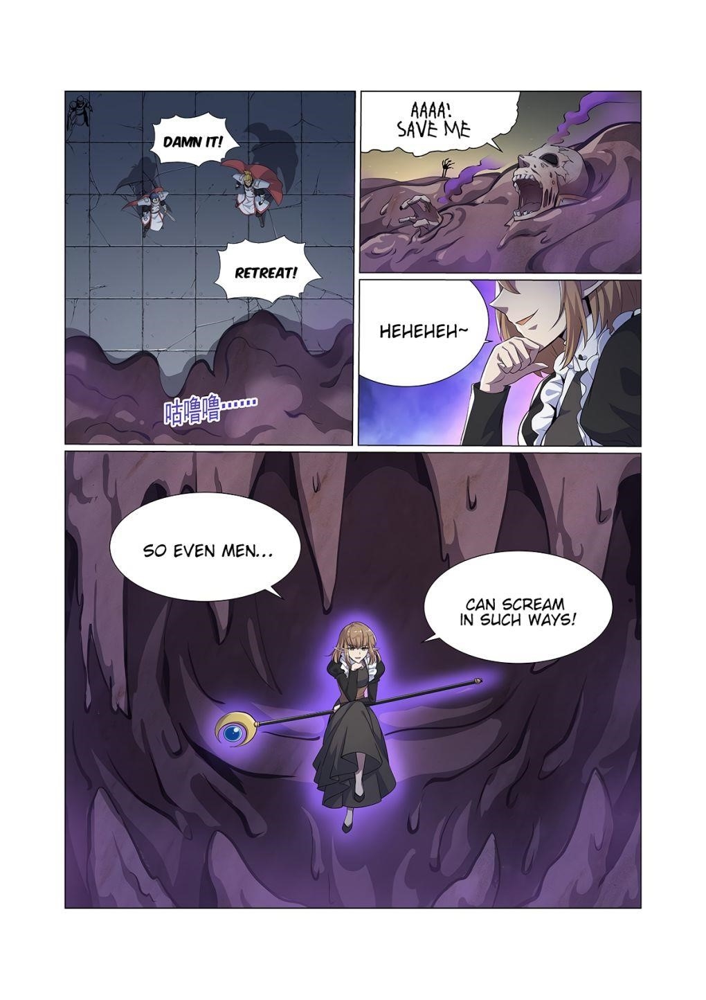 The Demon King Who Lost His Job Chapter 100 - Page 2