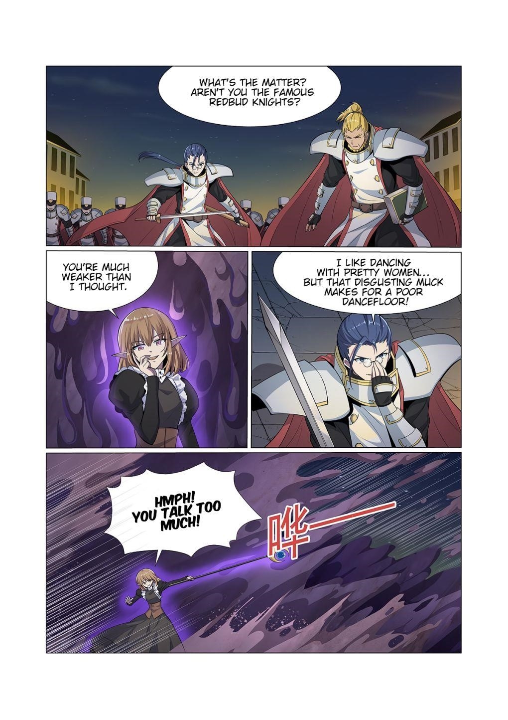 The Demon King Who Lost His Job Chapter 100 - Page 3