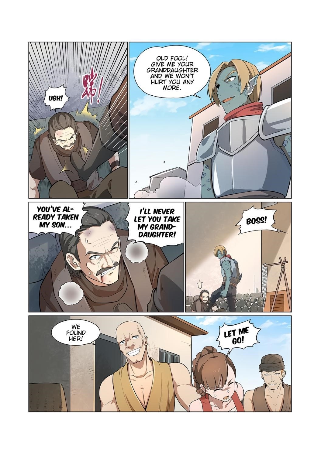 The Demon King Who Lost His Job Chapter 110 - Page 8