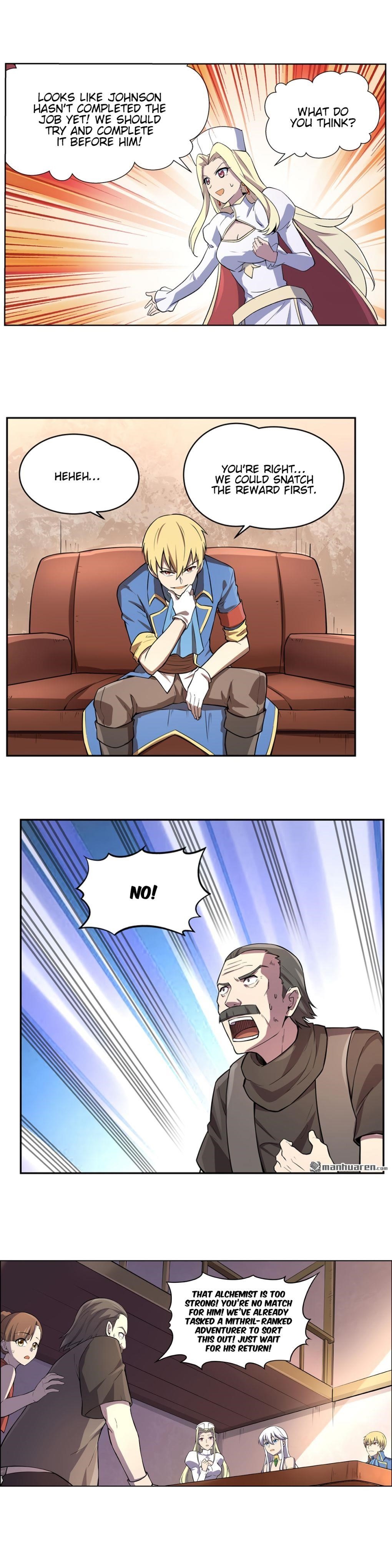 The Demon King Who Lost His Job Chapter 112 - Page 3