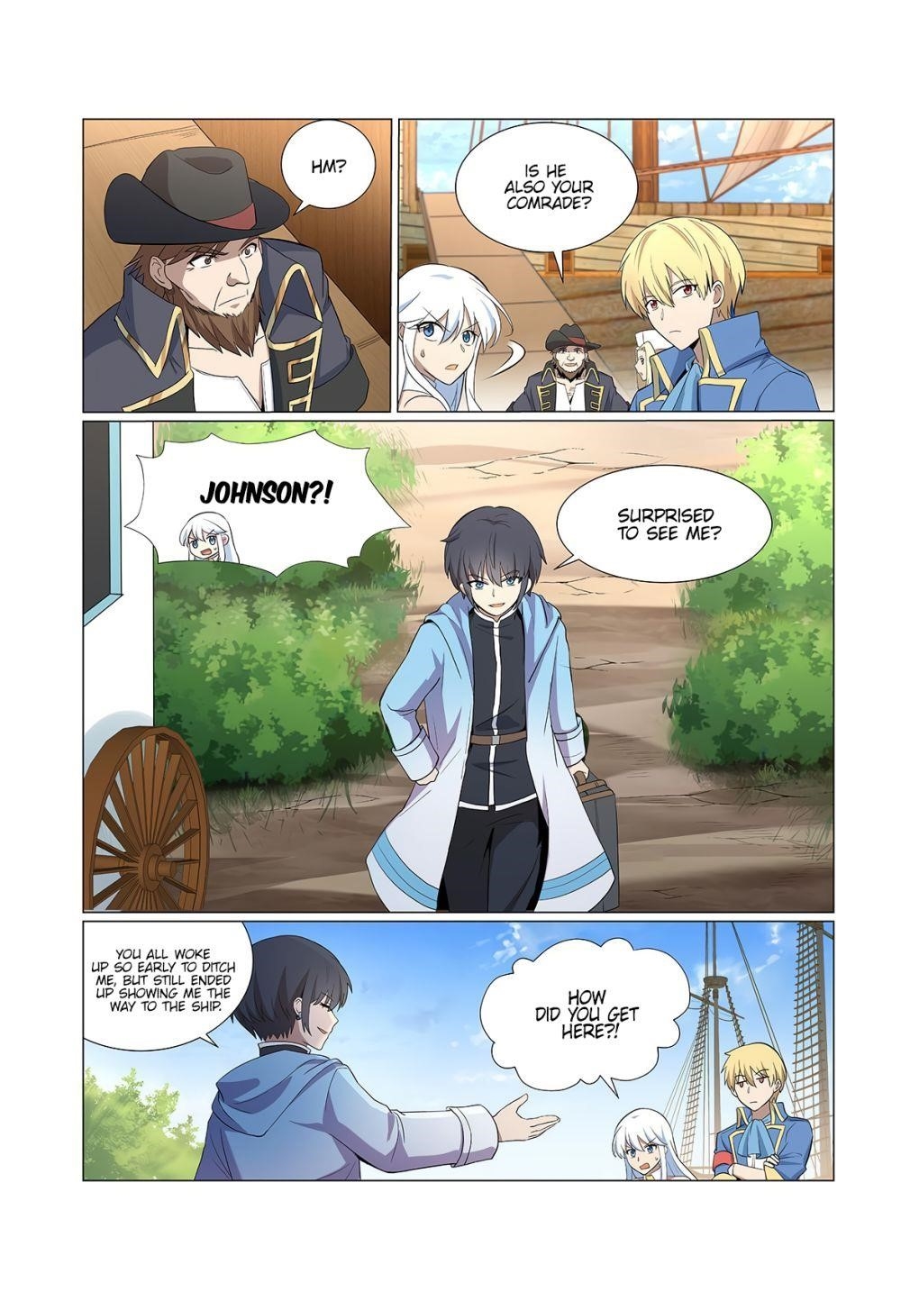 The Demon King Who Lost His Job Chapter 115 - Page 11