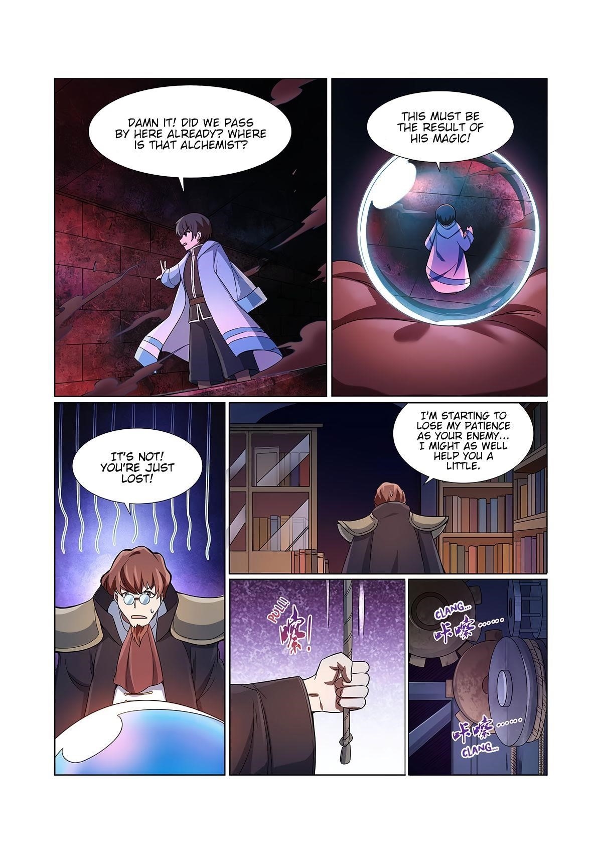 The Demon King Who Lost His Job Chapter 120 - Page 8