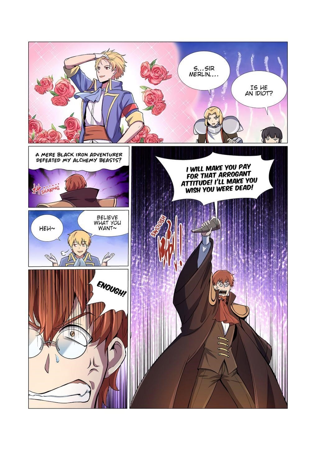 The Demon King Who Lost His Job Chapter 125 - Page 6