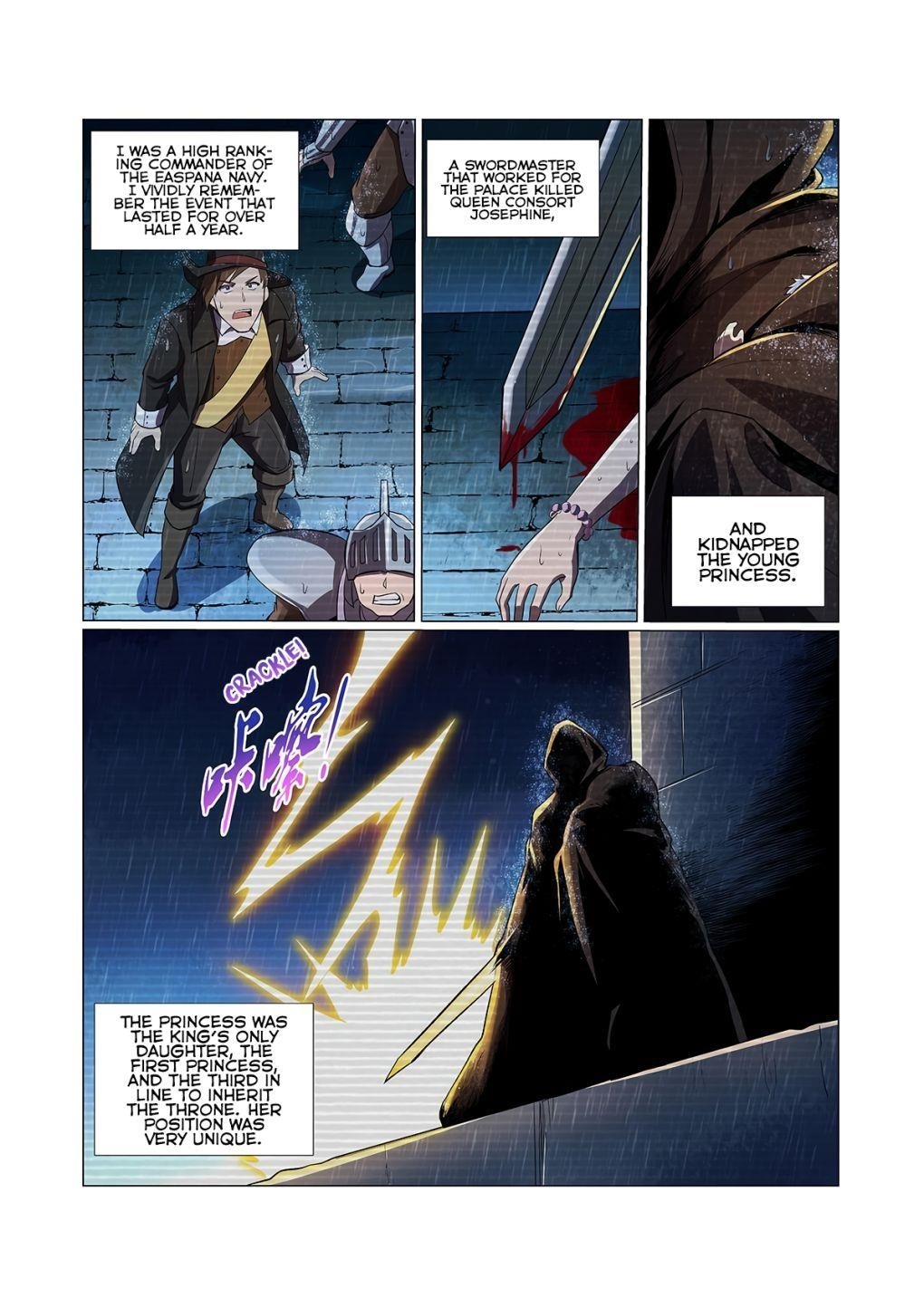 The Demon King Who Lost His Job Chapter 132 - Page 4