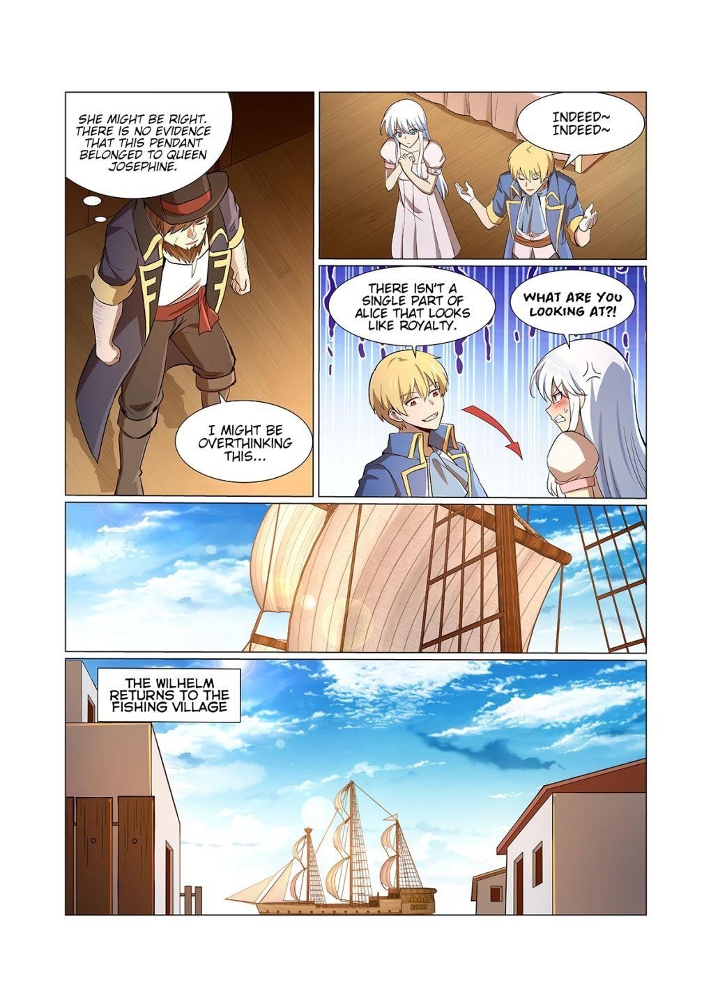 The Demon King Who Lost His Job Chapter 132 - Page 7
