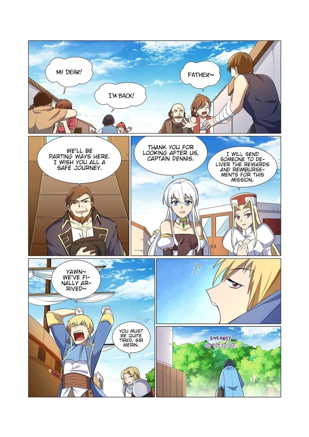 The Demon King Who Lost His Job Chapter 132 - Page 8