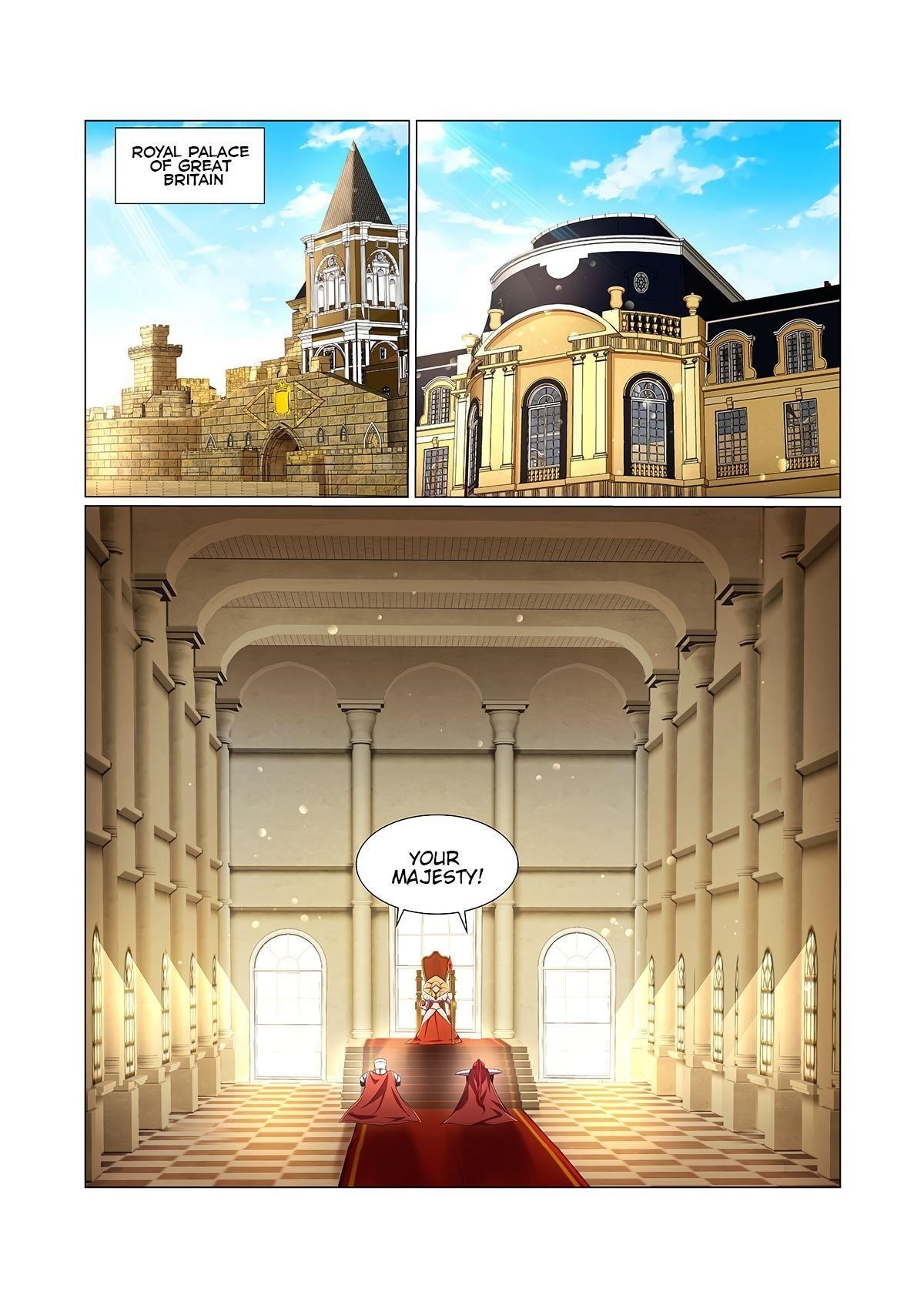 The Demon King Who Lost His Job Chapter 133 - Page 1