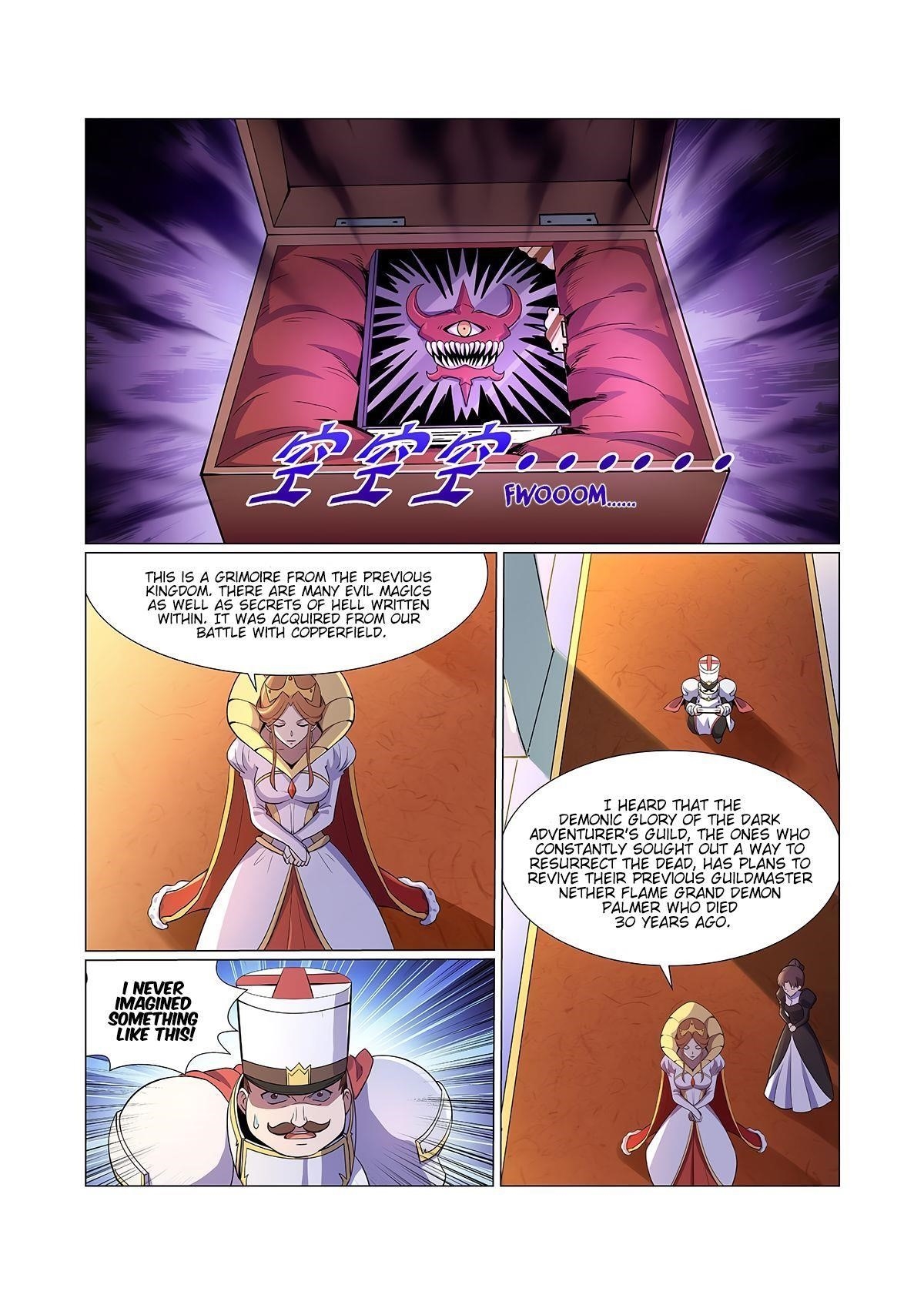 The Demon King Who Lost His Job Chapter 133 - Page 10