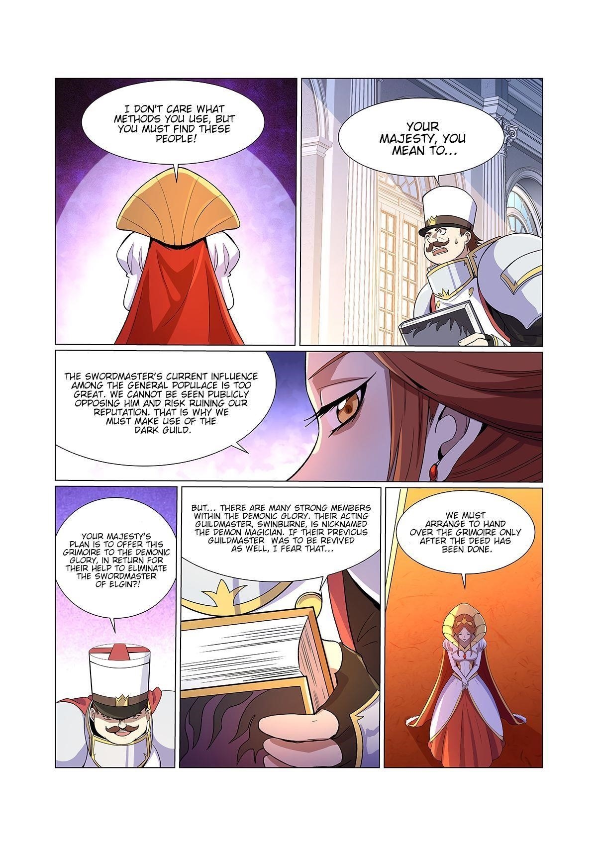 The Demon King Who Lost His Job Chapter 133 - Page 11