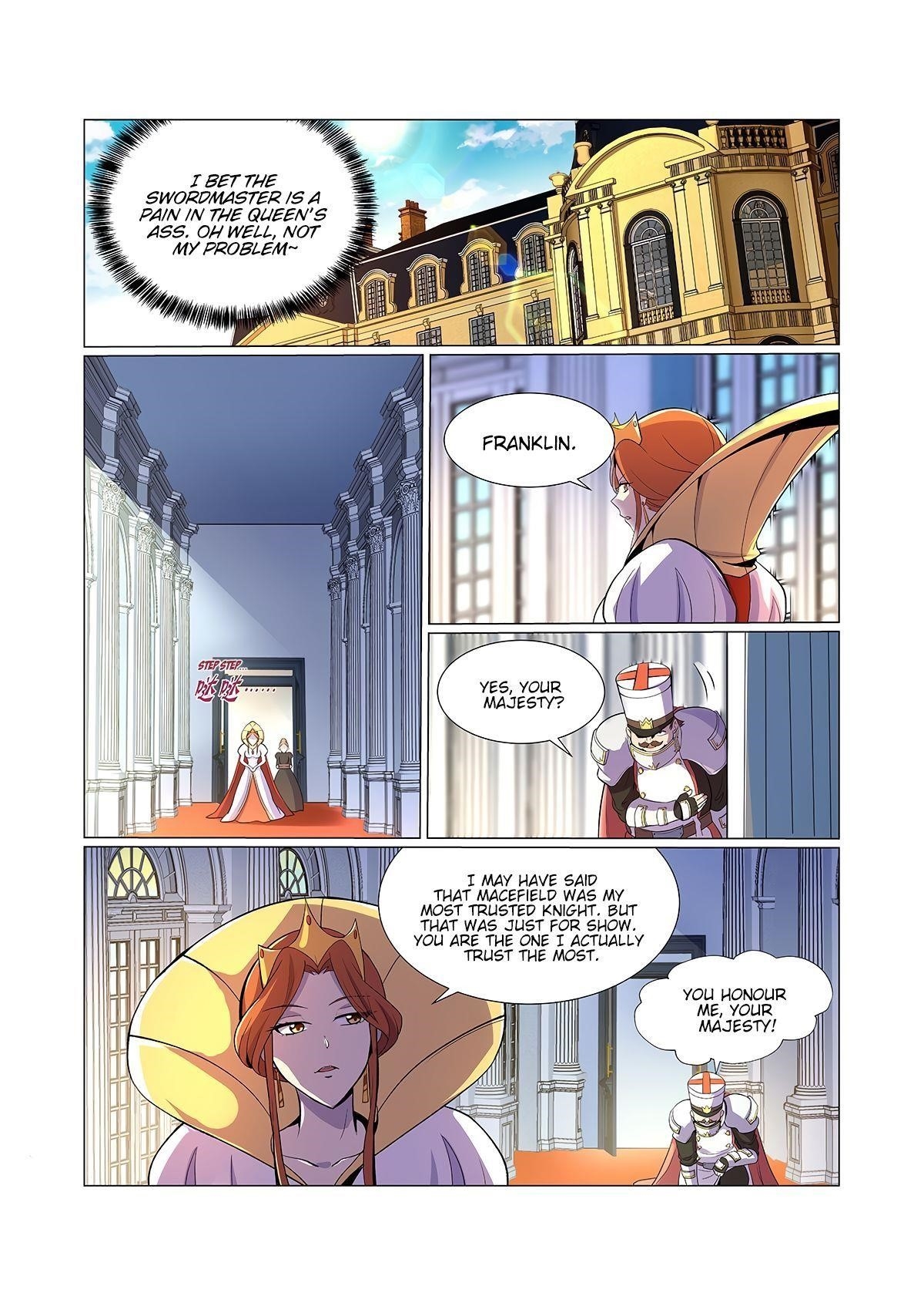 The Demon King Who Lost His Job Chapter 133 - Page 8