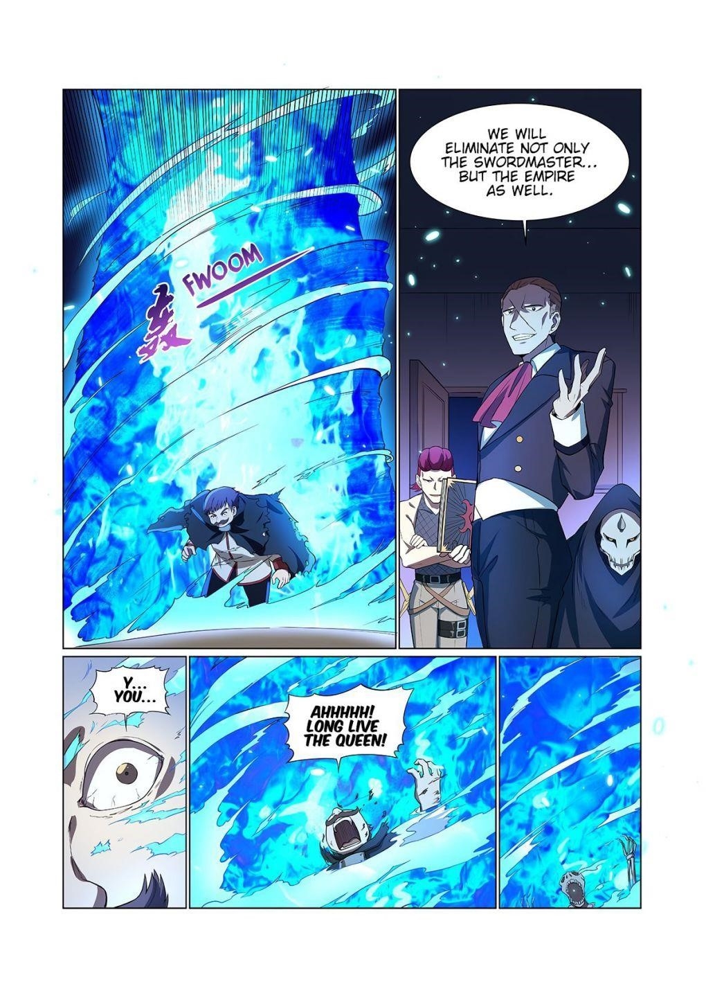 The Demon King Who Lost His Job Chapter 138 - Page 8