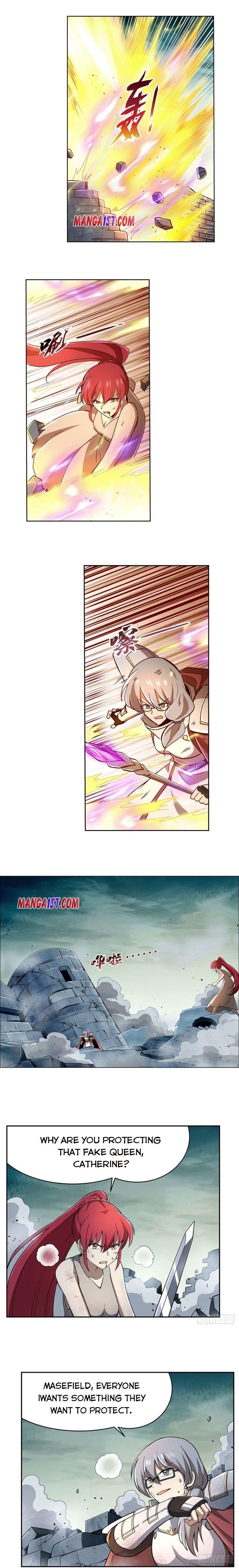 The Demon King Who Lost His Job Chapter 172 - Page 3