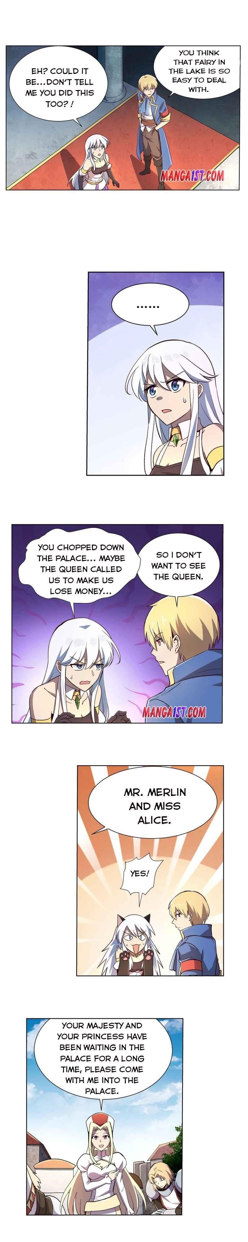 The Demon King Who Lost His Job Chapter 174 - Page 3