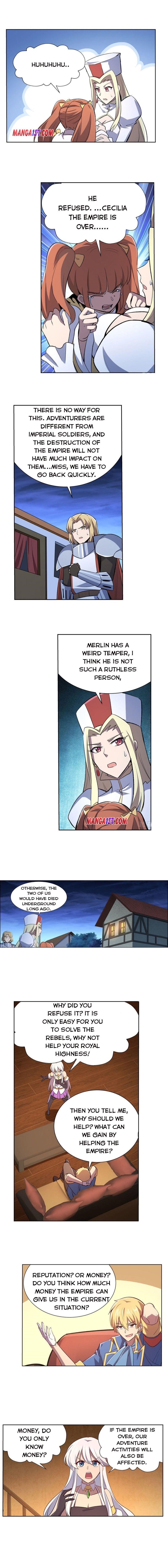 The Demon King Who Lost His Job Chapter 178 - Page 5