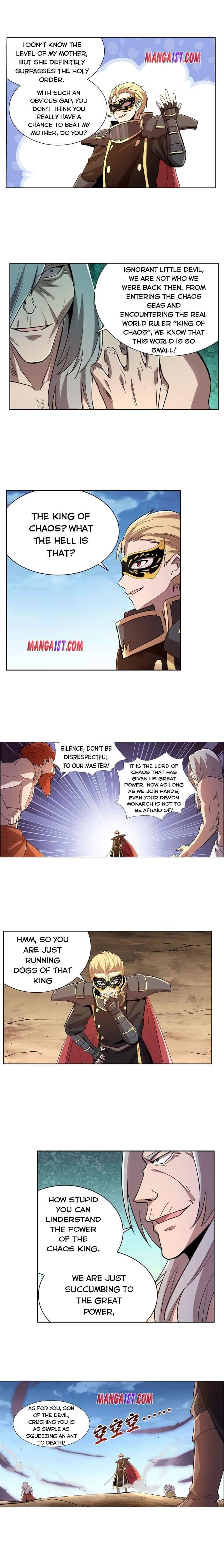 The Demon King Who Lost His Job Chapter 186 - Page 3