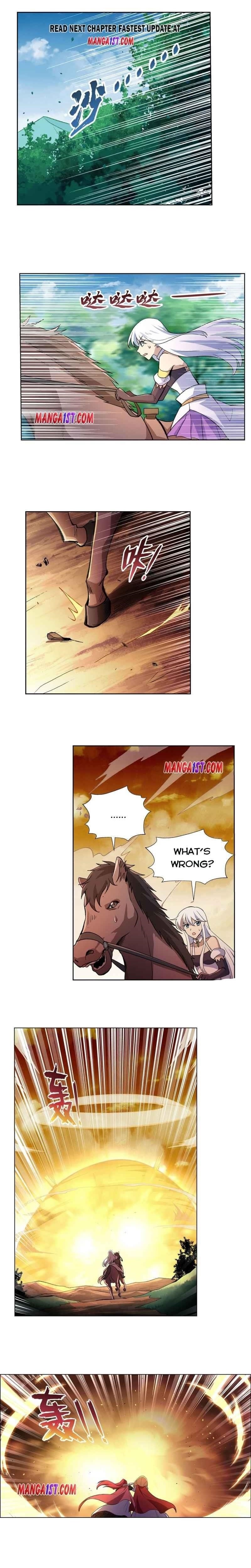 The Demon King Who Lost His Job Chapter 187 - Page 1