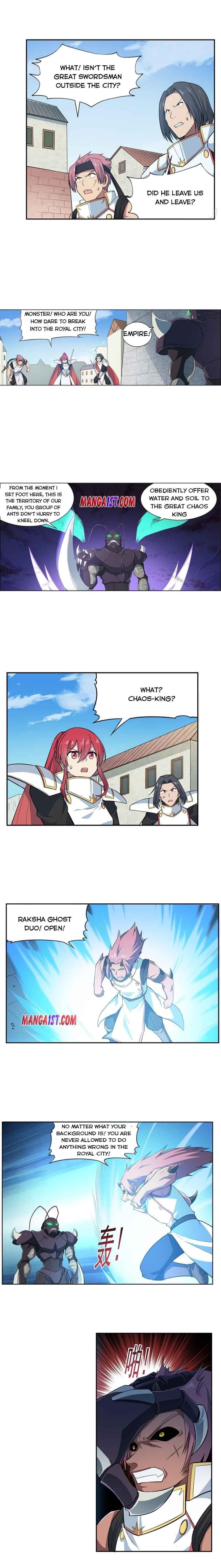 The Demon King Who Lost His Job Chapter 188 - Page 5