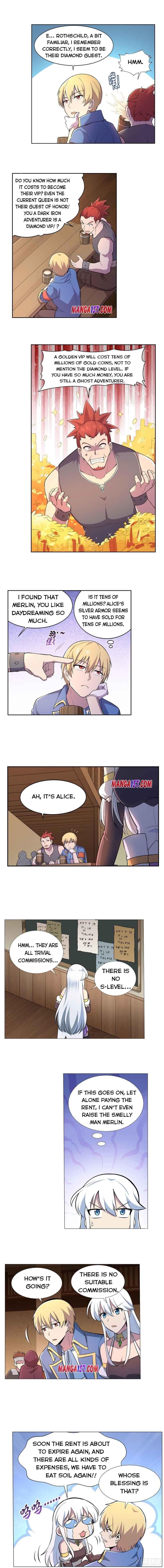 The Demon King Who Lost His Job Chapter 192 - Page 5