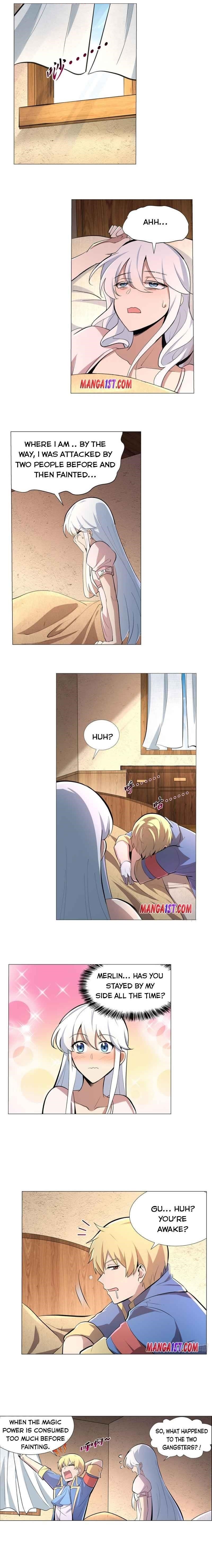 The Demon King Who Lost His Job Chapter 198 - Page 1