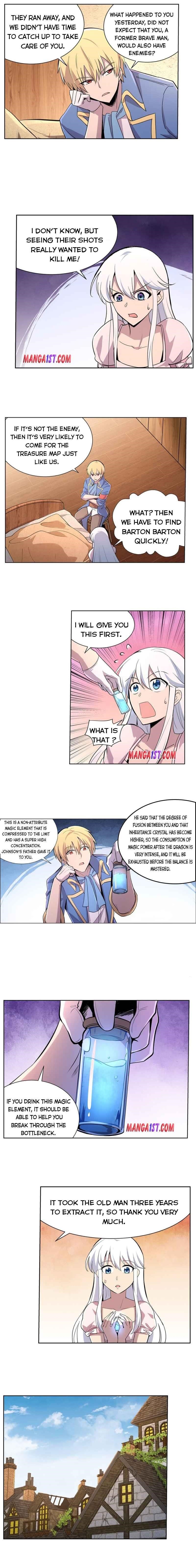 The Demon King Who Lost His Job Chapter 198 - Page 2