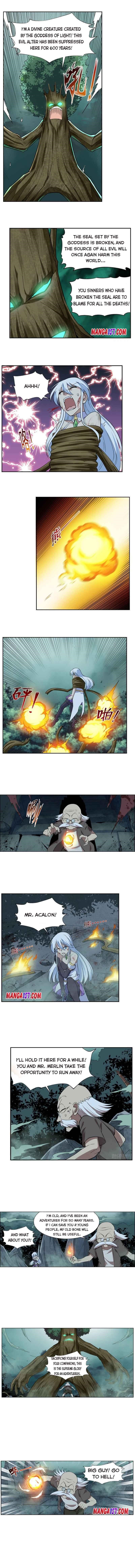 The Demon King Who Lost His Job Chapter 209 - Page 5