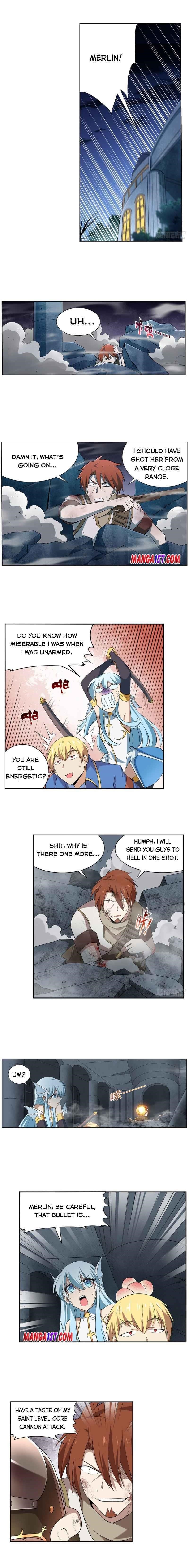 The Demon King Who Lost His Job Chapter 217 - Page 2