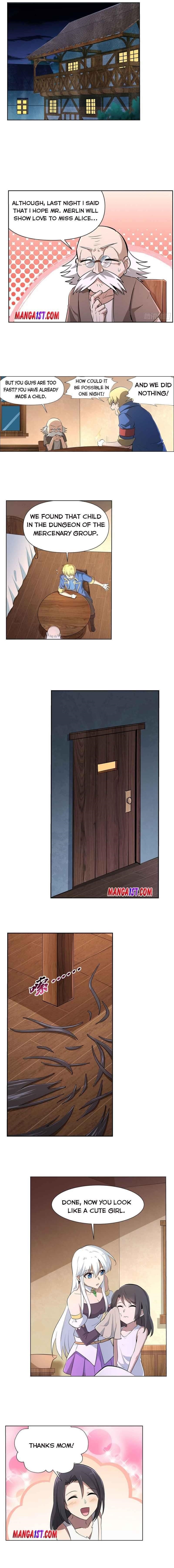 The Demon King Who Lost His Job Chapter 221 - Page 1