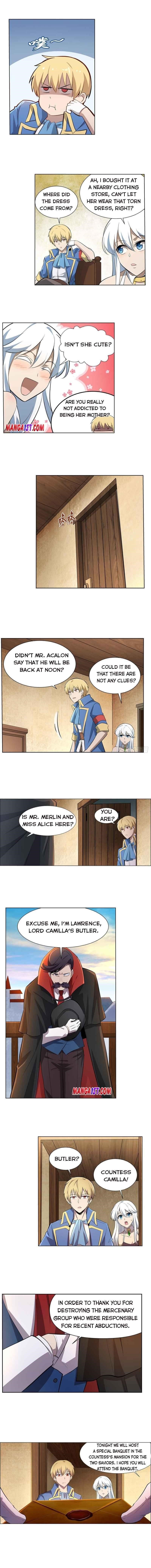 The Demon King Who Lost His Job Chapter 221 - Page 7