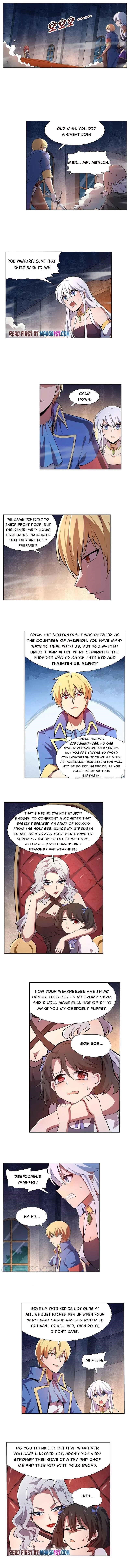 The Demon King Who Lost His Job Chapter 228 - Page 1