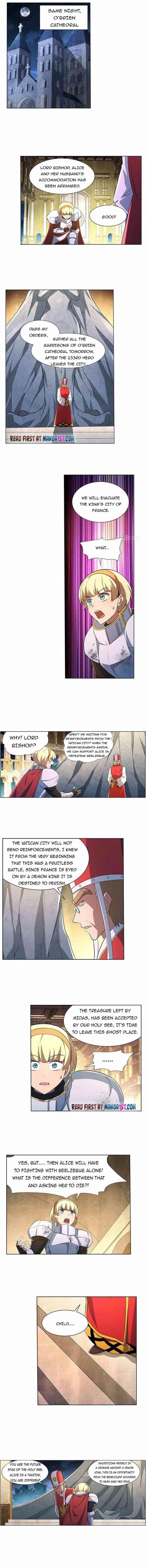 The Demon King Who Lost His Job Chapter 242 - Page 1