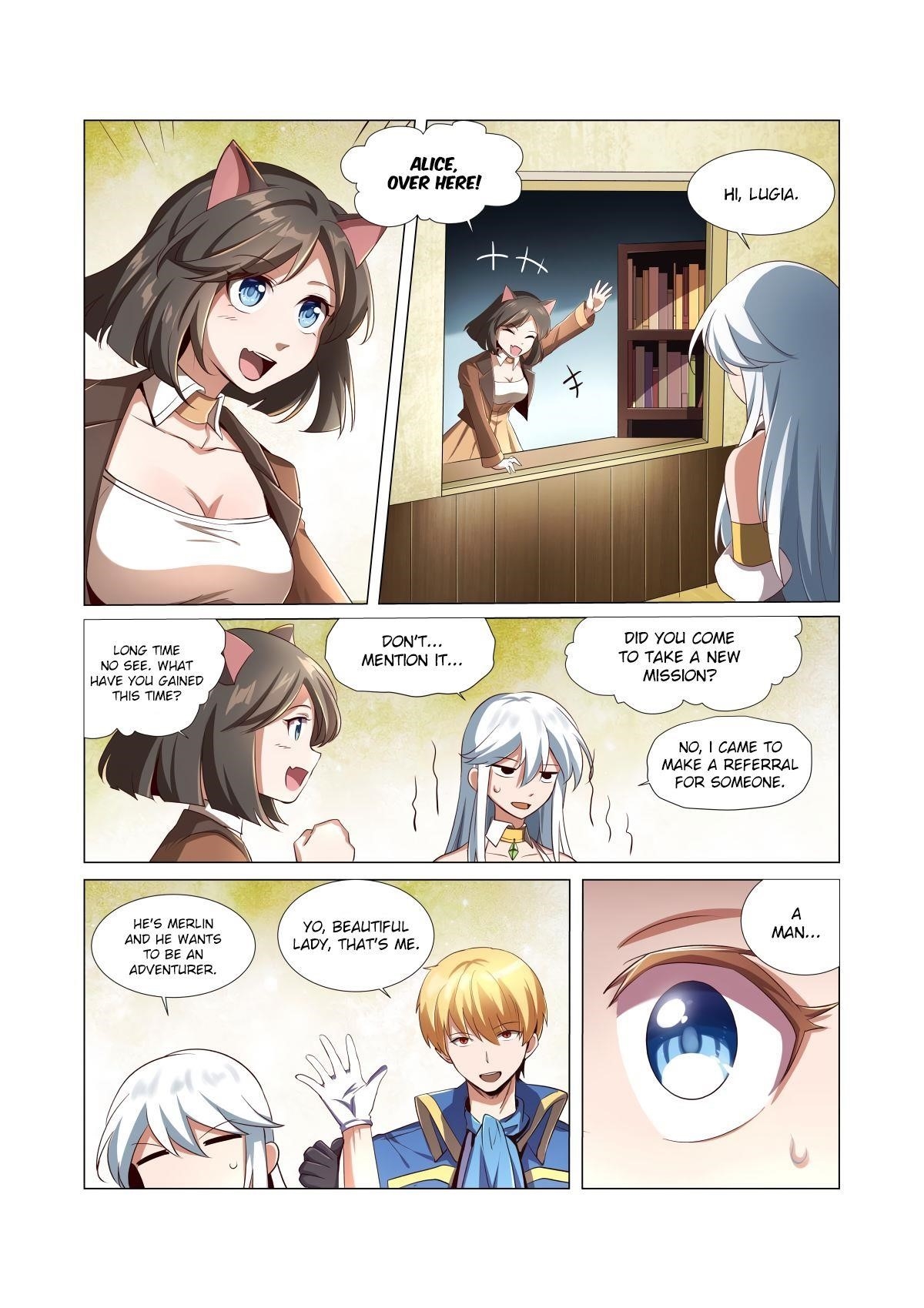 The Demon King Who Lost His Job Chapter 25 - Page 10