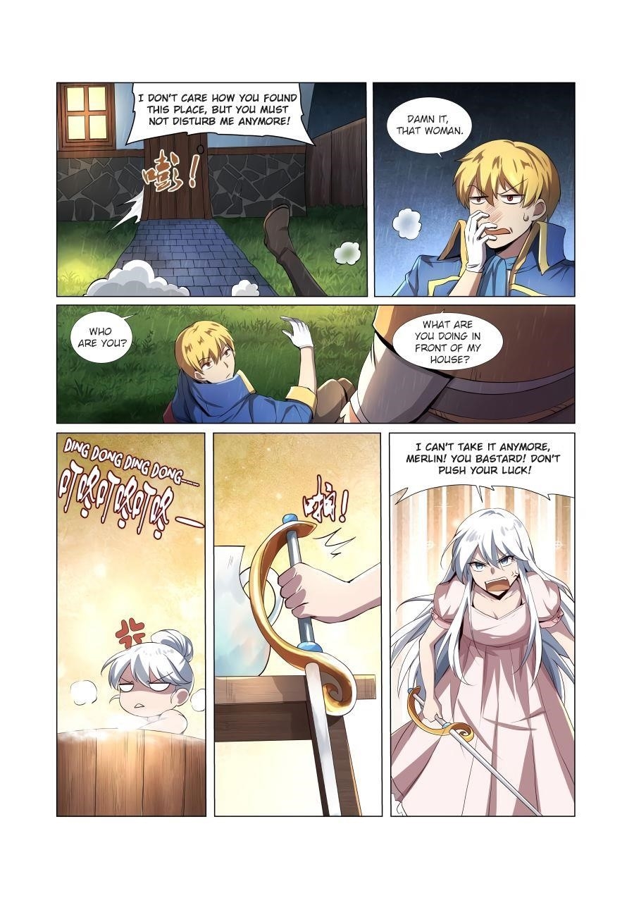 The Demon King Who Lost His Job Chapter 27 - Page 3