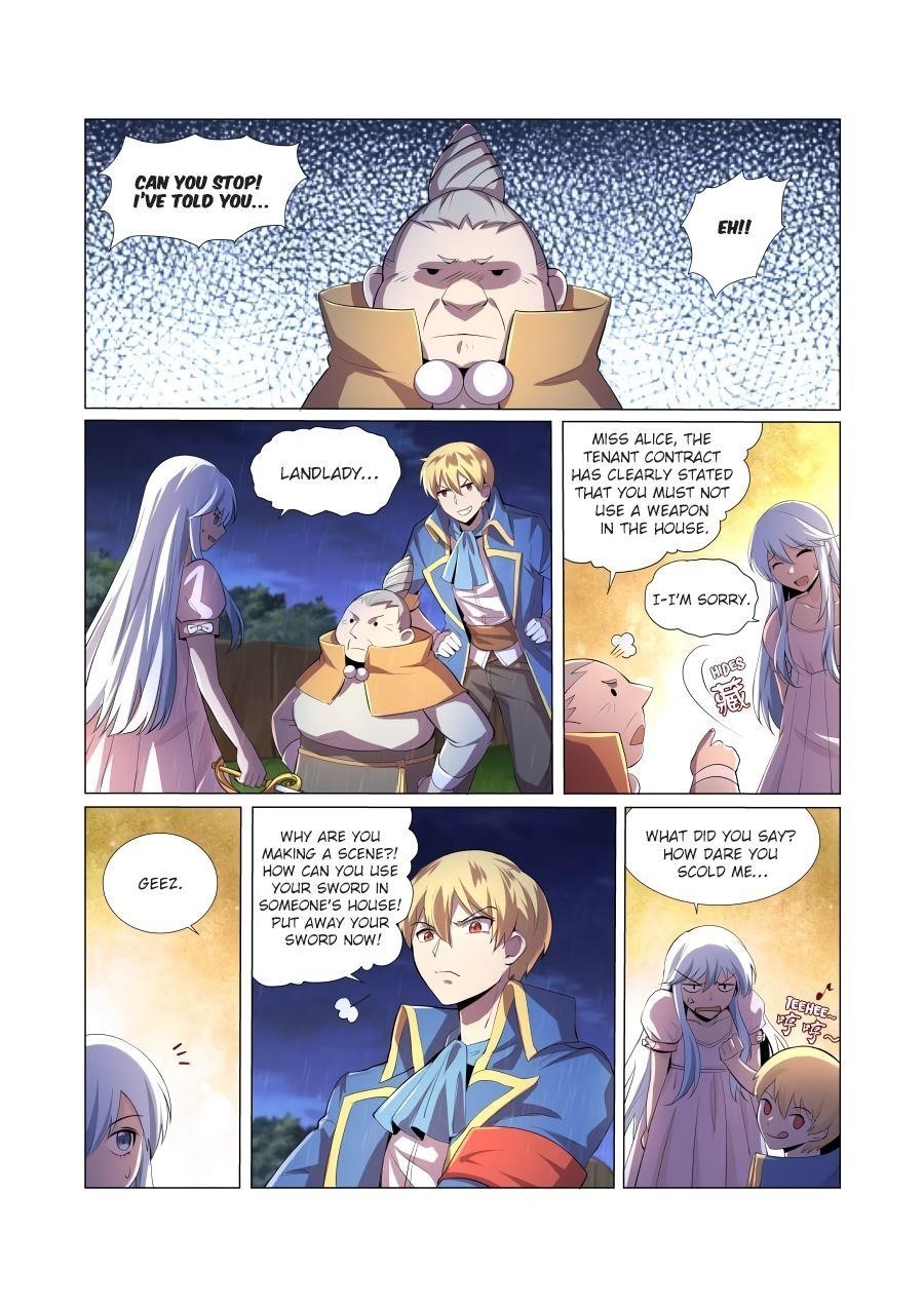 The Demon King Who Lost His Job Chapter 27 - Page 4