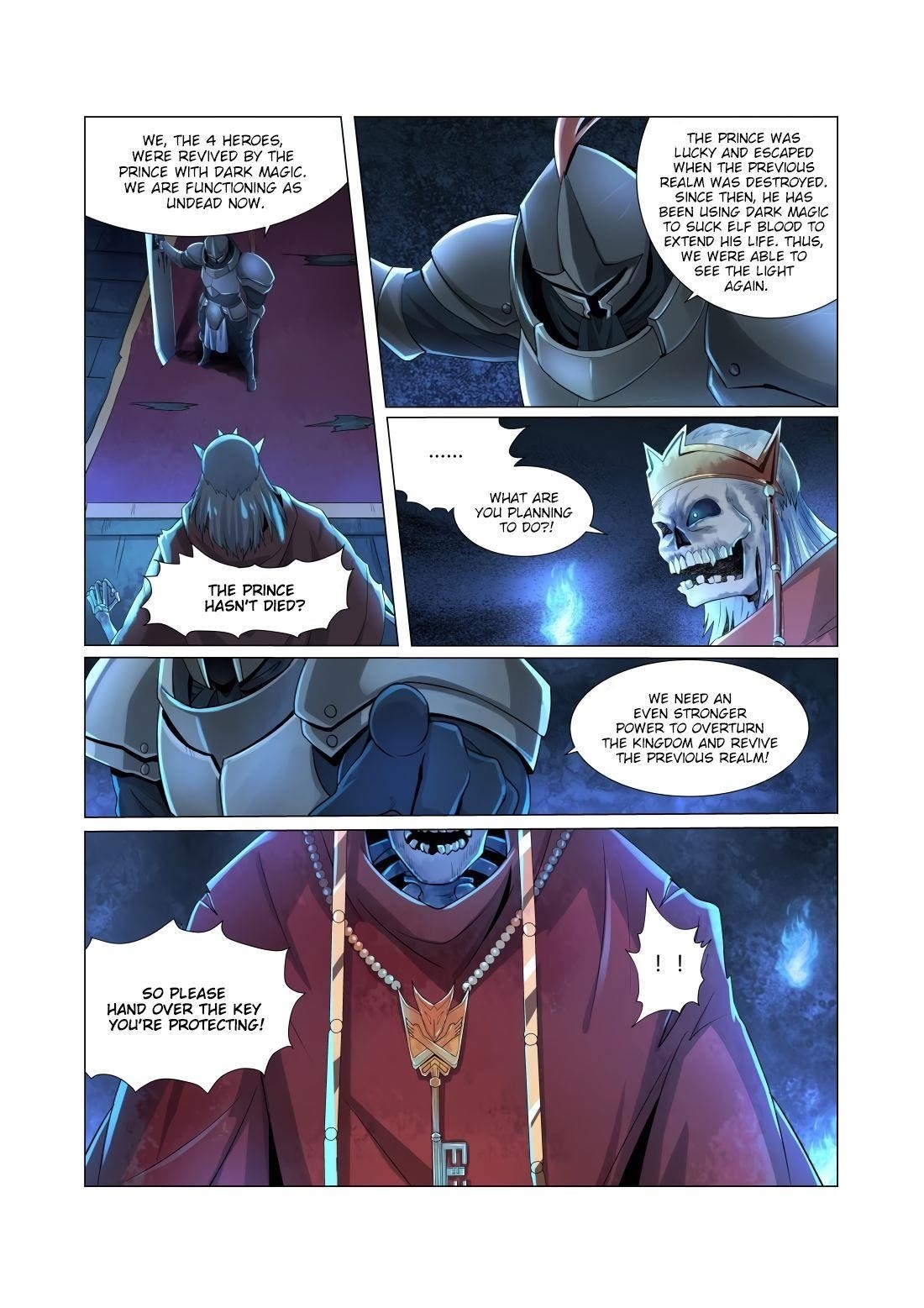 The Demon King Who Lost His Job Chapter 31 - Page 14